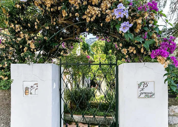 Il Geranio Anacapri (Isola di Capri)