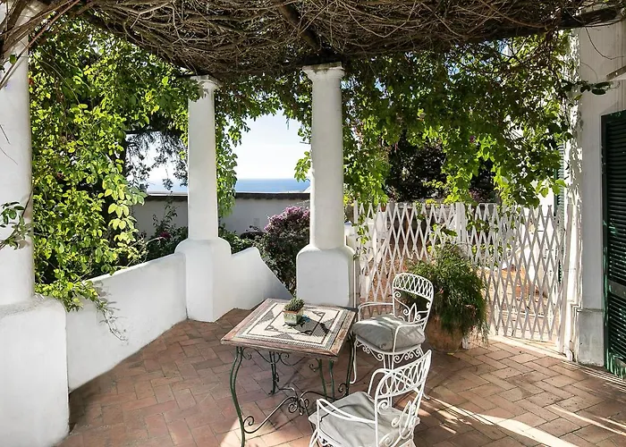 Il Geranio Bed and breakfast Anacapri (Isola di Capri)